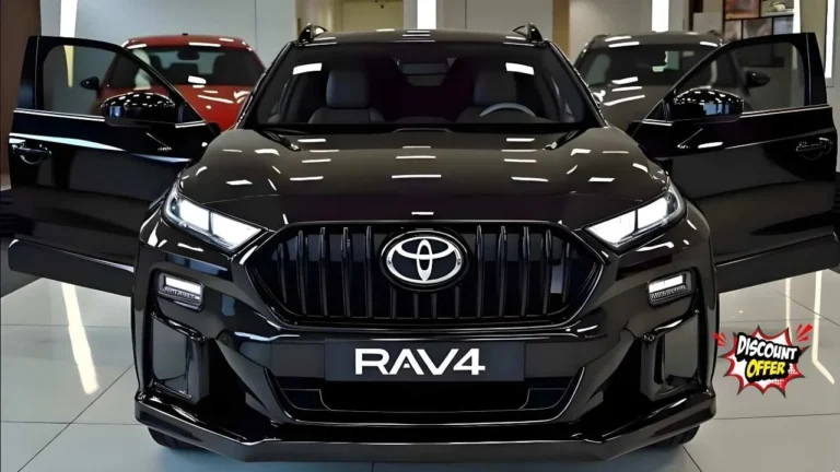 2025 Toyota RAV4 Hybrid Debuts: Stylish Makeover, 36 kmpl Mileage & Feature-Packed Interior