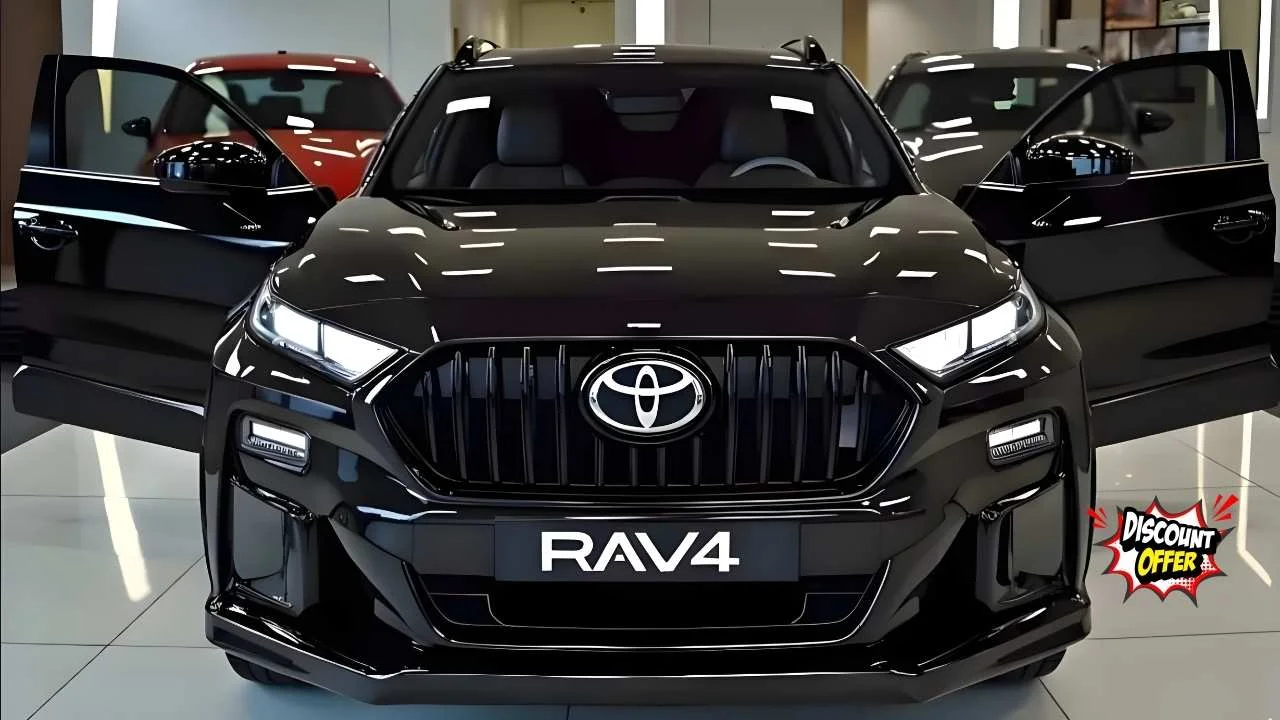 2025 Toyota RAV4 Hybrid Debuts: Stylish Makeover, 36 kmpl Mileage & Feature-Packed Interior