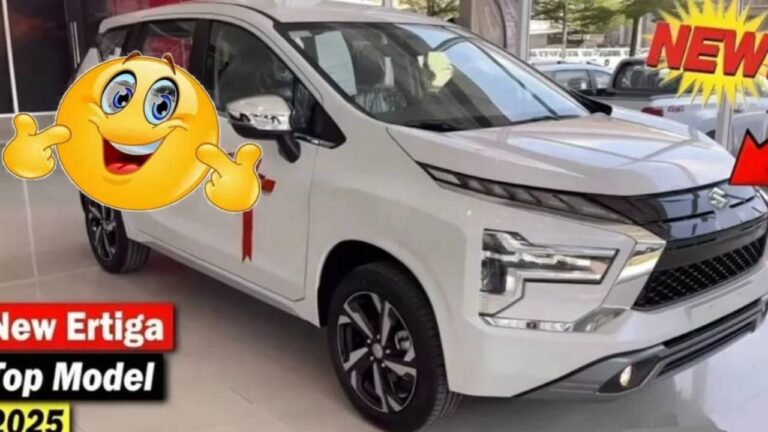 All-New Maruti Ertiga 2025 – Premium Family MPV With Smart Tech, Luxurious Comfort & Bold Design!