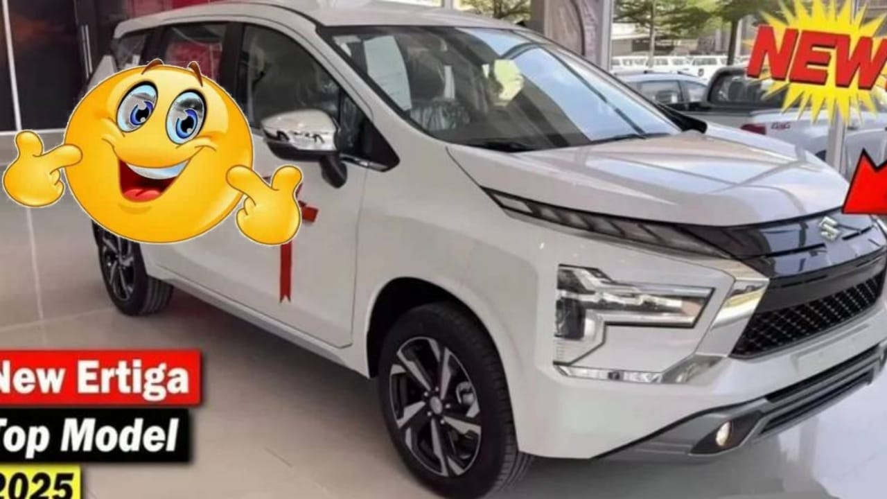 All-New Maruti Ertiga 2025 – Premium Family MPV With Smart Tech, Luxurious Comfort & Bold Design!