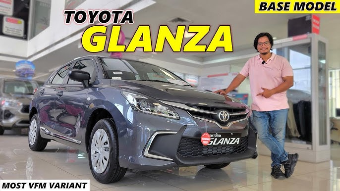 All-New Toyota Glanza 2025 – Feature-Packed Hatchback with Premium Cabin & High Fuel Efficiency!