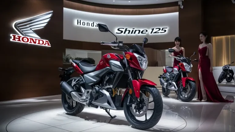 Honda Shine 2025 Launch – Futuristic Bike with Stylish Design, Premium Comfort & Bold Performance