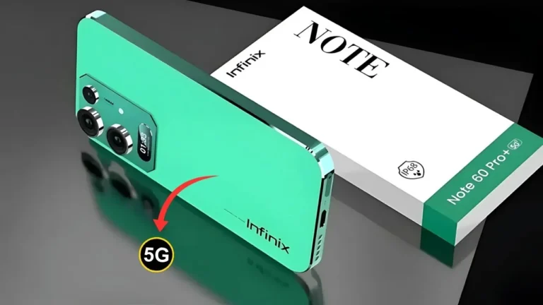 Infinix Shocks the Market 5G
