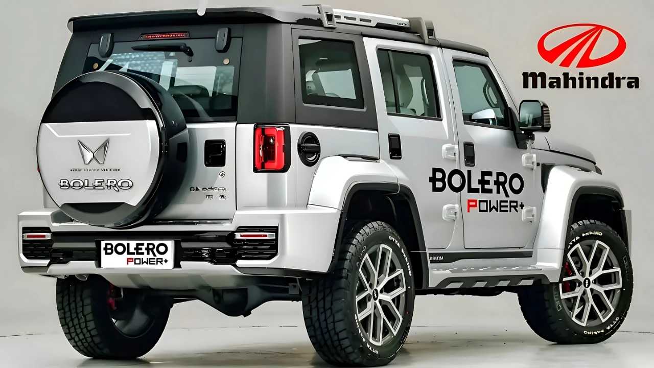 Introducing the 2025 Mahindra Bolero – Bold Design, Premium Comfort