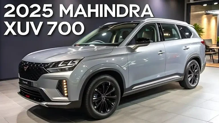 Mahindra XUV700 – Stylish Premium SUV with Bold Performance, Smooth Comfort & Rugged Durability for Enthusiastic Drivers