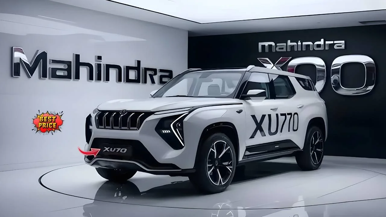 Mahindra XUV700 Launched 2025 – Bold Design, High-Tech Interiors & Strong Engine Performance