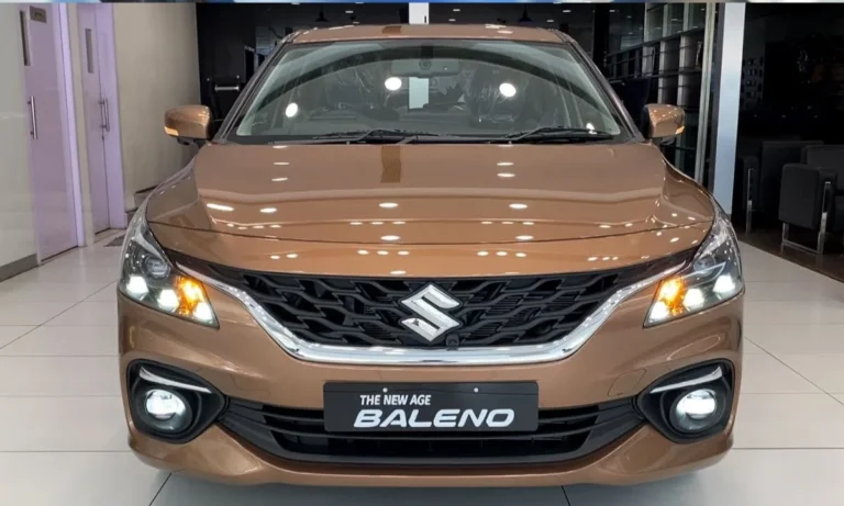Maruti Baleno 2025 Launch – Stylish Hatchback with 50KM/L Mileage & Smart Features at ₹2.99 Lakh