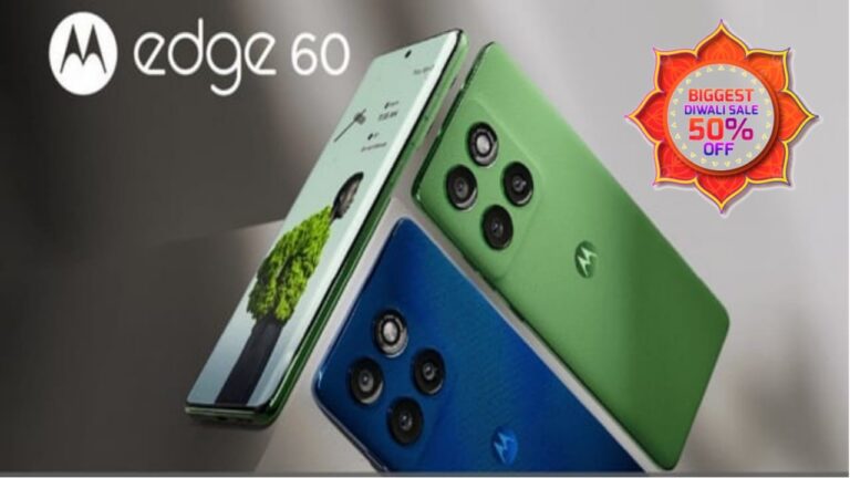 Motorola Edge 60 Pro Price in India – Massive 6000mAh Battery, 12GB RAM & Blazing Fast 80W Charger – Order Now