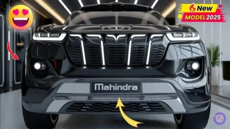 New Mahindra Bolero 2025 – 2.5L Diesel Engine, Rugged SUV with 38KMPL Mileage & Premium Interiors