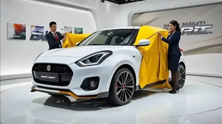New Maruti Swift 2025 – ₹3.25 Lakh Stylish Hatchback with 39 kmpl Mileage & 5-Star Airbag Safety