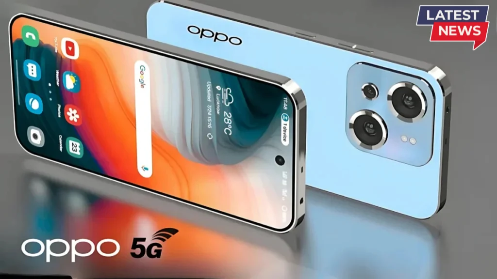 OPPO Launches Premium 5G Phone For Middle Class, 100MP Camera 8GB RAM & 6000mAh Battery