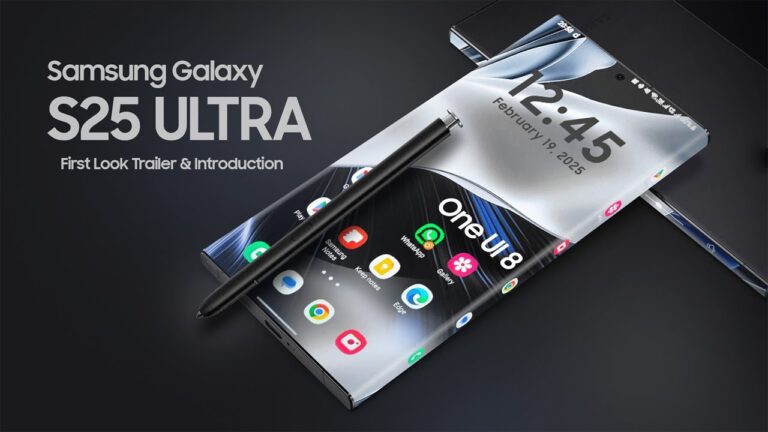 Samsung Galaxy S25 Ultra 2025 Launched – 250MP AI Quad Camera, Monster 7000mAh Battery & 28GB RAM!
