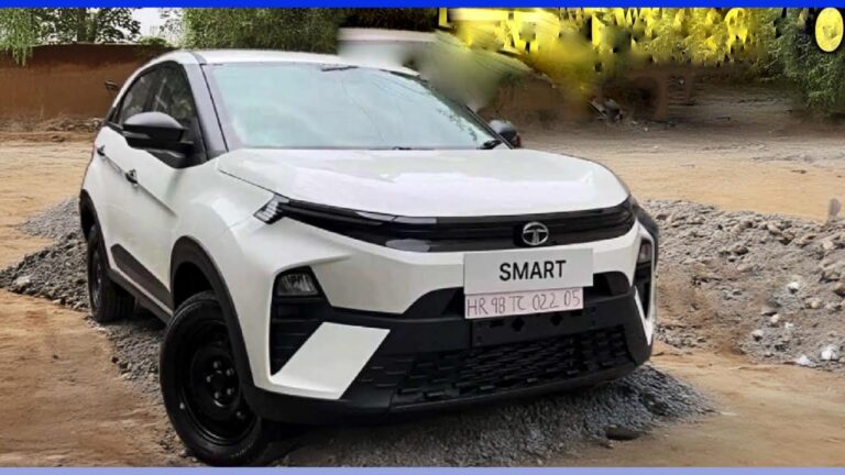 Tata Nexon 2025 Launch – Stylish Compact SUV with 5-Star Safety, Smart Hybrid Tech & 24 km/l Mileage!