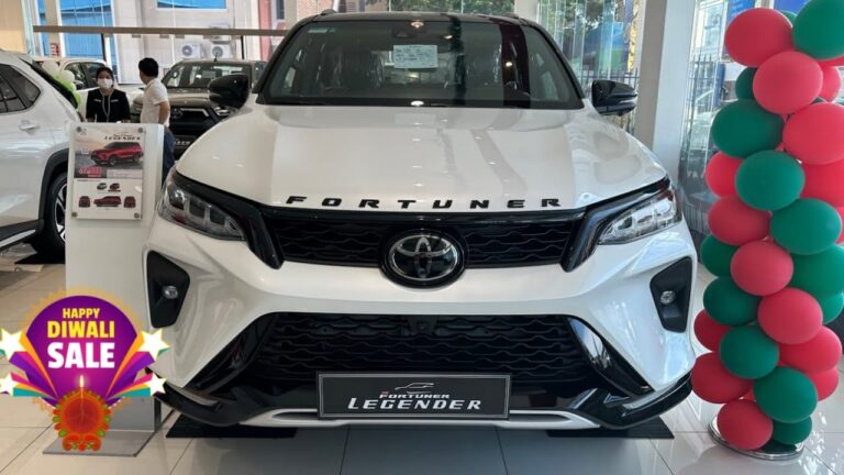 Toyota Fortuner 2025 Launch – Premium SUV with 48 KMPL Mileage & 275 HP Turbo Engine