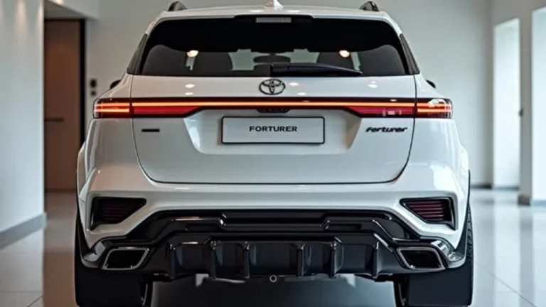 Toyota Fortuner 2025 Launched – Rugged SUV with 275HP Turbo Engine, 48 KMPL Mileage & Just ₹13,500 EMI
