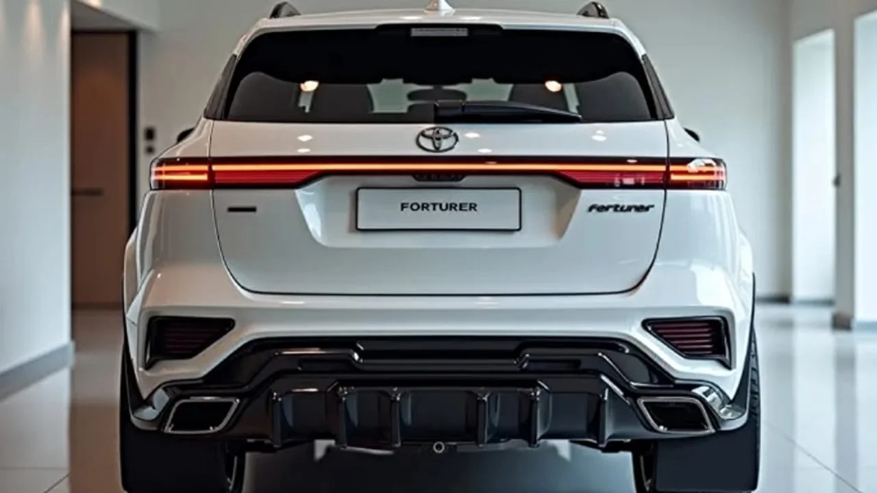Toyota Fortuner 2025 Launched – Rugged SUV with 275HP Turbo Engine, 48 KMPL Mileage & Just ₹13,500 EMI