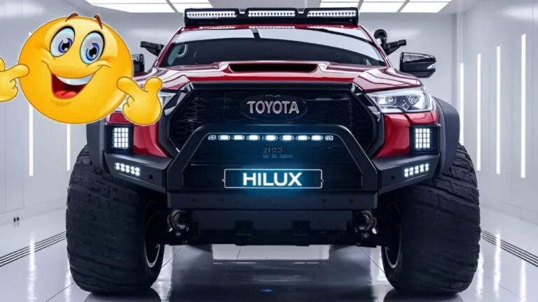 Toyota Hilux 2025 Launch – Bold Pickup Truck Design, Powerful Engine Options & Premium Tech Features