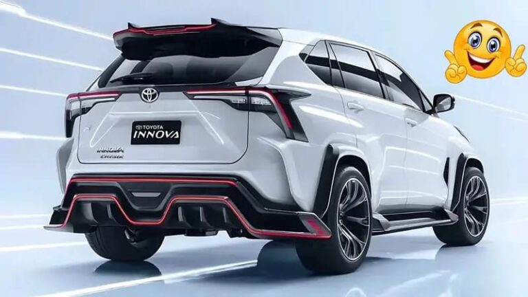 Toyota Innova Crysta 2025 Launch – Powerful 2.8L Diesel Engine, Luxury Interior & 20 km/l Mileage!