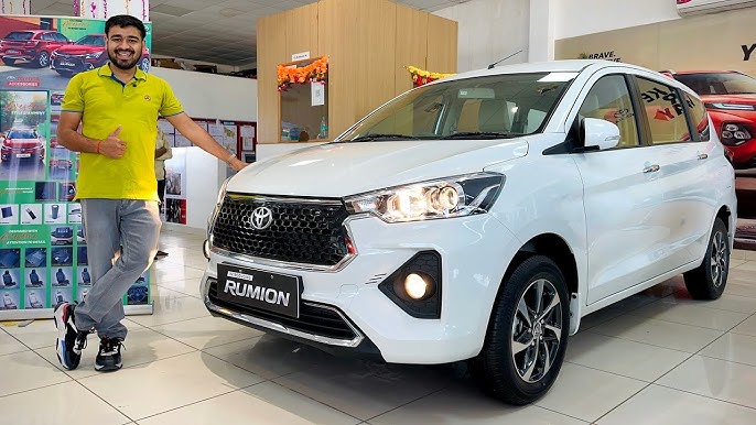 Toyota Rumion 2025 Launch – Stylish Family MPV Offering Great Comfort & High Efficiency!