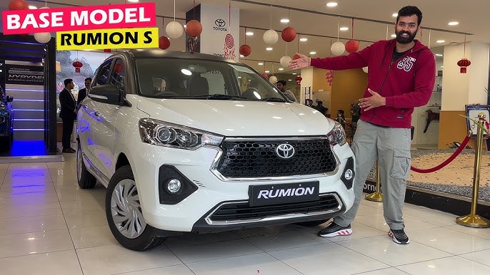Toyota Rumion 2025 – Modern MPV for Indian Families with Great Mileage & Premium Looks!