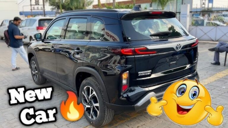 Toyota Urban Cruiser High Rider 2025 – Compact SUV with Sporty Styling & Safety Features