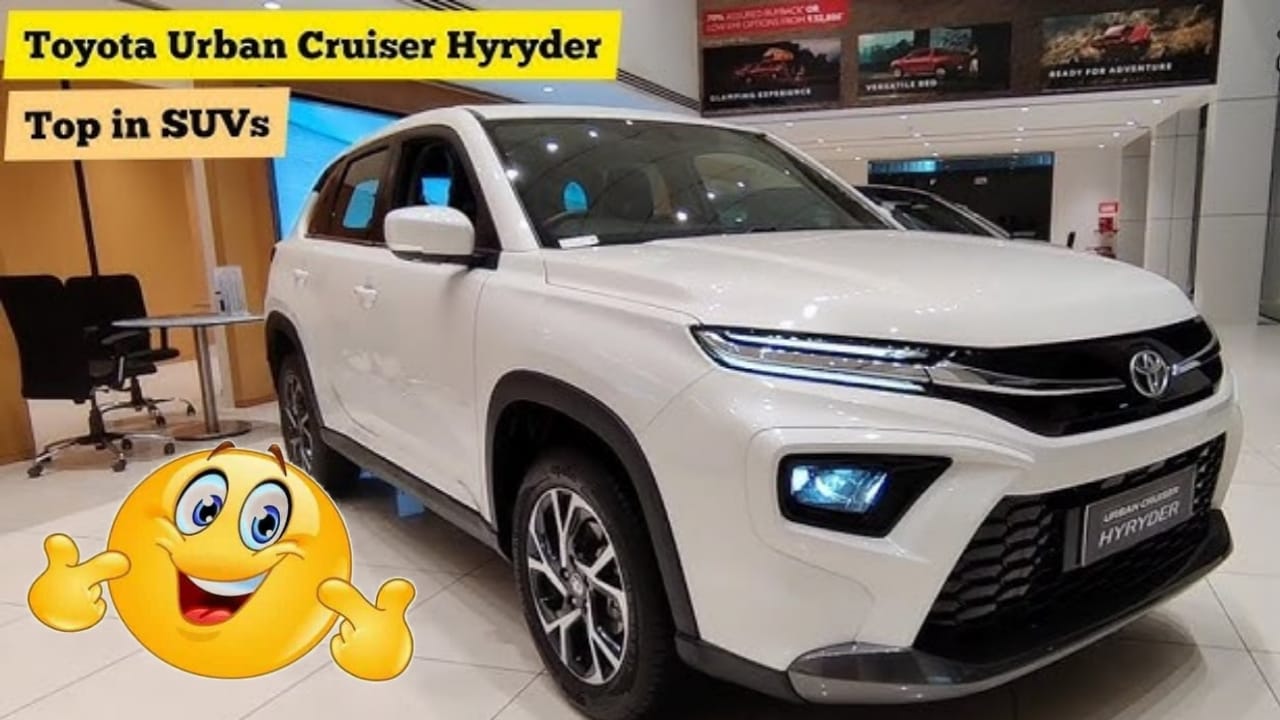 Toyota Urban Cruiser High Rider 2025 – Bold Look, Advanced Features & Comfort | EMI ₹16,000