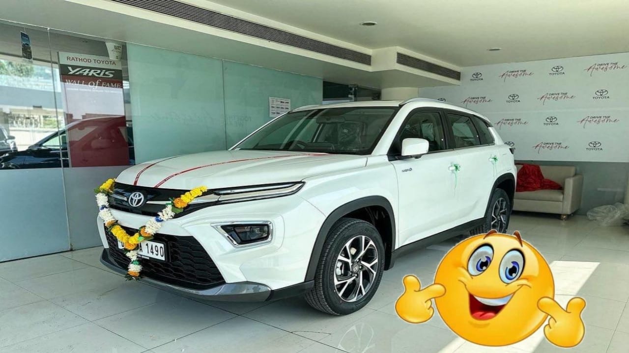 Toyota Urban Cruiser High Rider Launch – Premium SUV, Fuel-Efficient & Affordable EMI Options