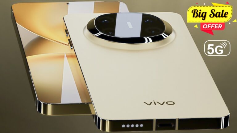 Vivo Launches Affordable 5G Smartphone with 300MP Camera, 150W Fast Charger & 6000mAh Battery