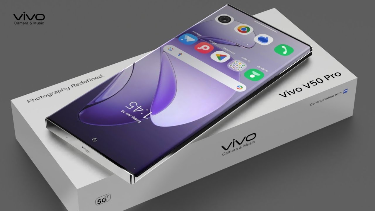 Vivo Premium 5G Smartphone – 300MP Camera, Massive 7600mAh Battery & 160W Fast Charge at ₹7,699