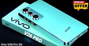 Vivo V26 Pro 5G Launch in India – 200MP Camera, 8000mAh Battery & Flagship Features at ₹12,999!