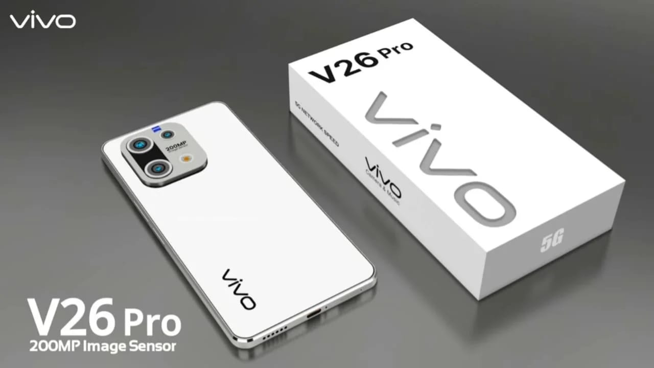 Vivo V26 Pro 5G Launch – 166W Turbo Charging, 108MP Ultra Camera & 7500mAh Battery | Buy Now!