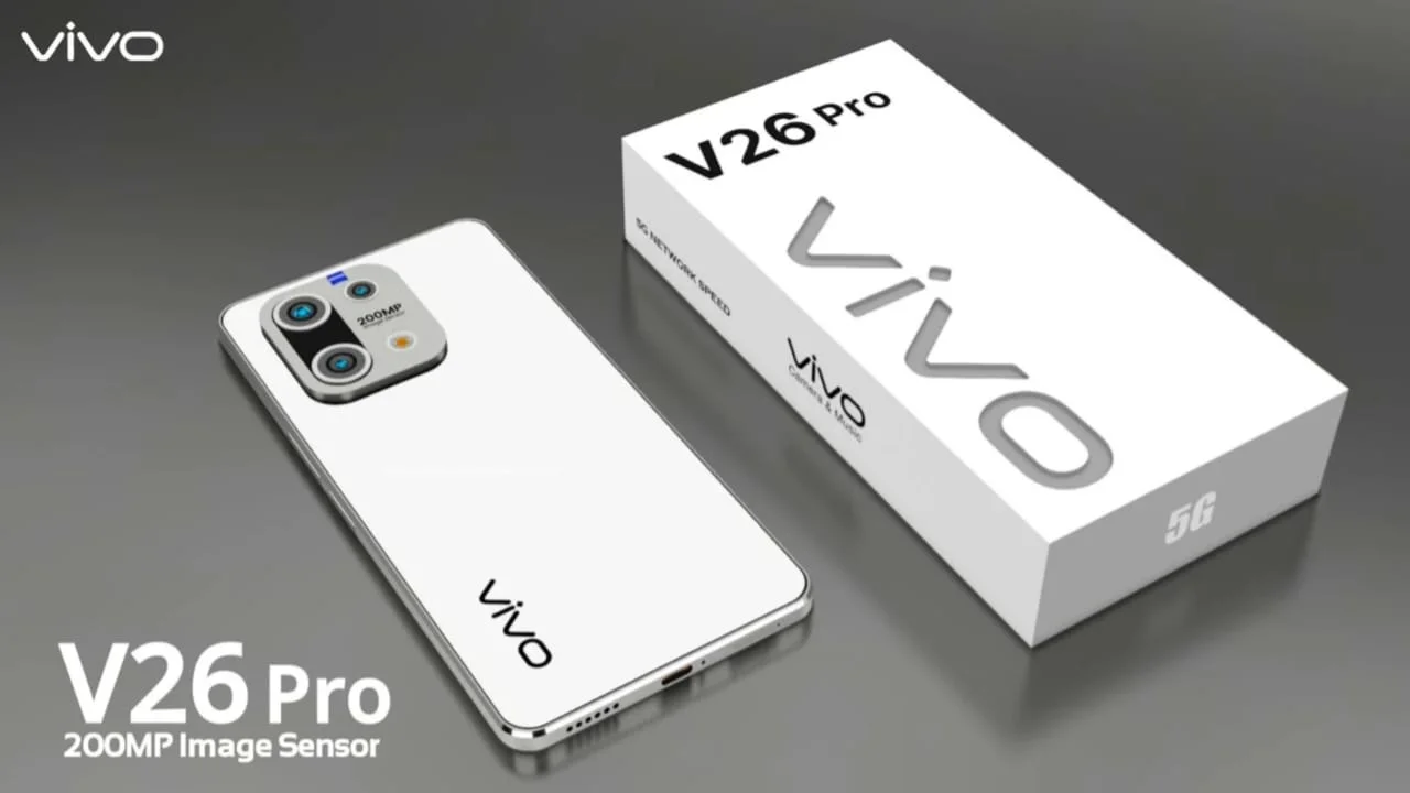 Vivo V26 Pro 5G – Flagship-Level Performance, Sleek Looks & Next-Gen Technology at ₹11,999