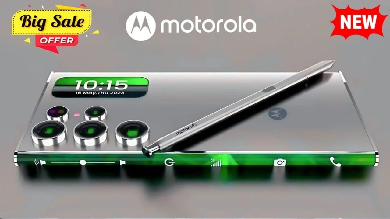 Motorola Moto 60 Ultra 5G – 18GB RAM Max Speed, 250MP Ultra Sensor Camera & 165W Hyper Charge at Just ₹10,499!