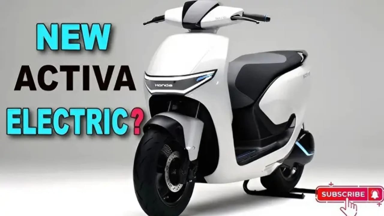 Honda Activa Electric 2025 – 580km Range, 3.5kWh Battery & Smart AI Features at Just ₹45,000!