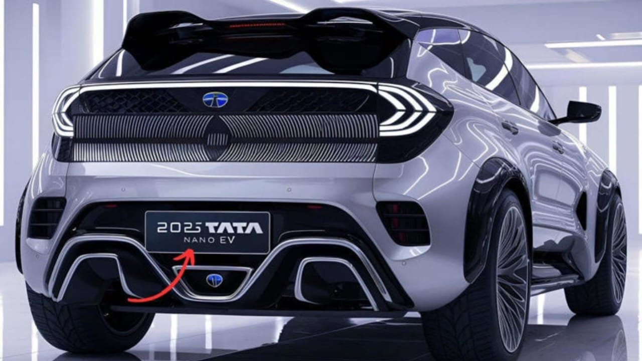 Tata Launched Nano 2025 – 30kmpl Mileage, Smart EV Concept & India’s Most Affordable City Car, Book Now!