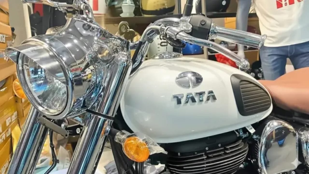 Tata Motors ने लॉन्च की नई बाइक – 90 KM/L माइलेज, 120 Km/h टॉप स्पीड और स्मार्ट कनेक्टिविटी के साथ सिर्फ ₹38,899 में!